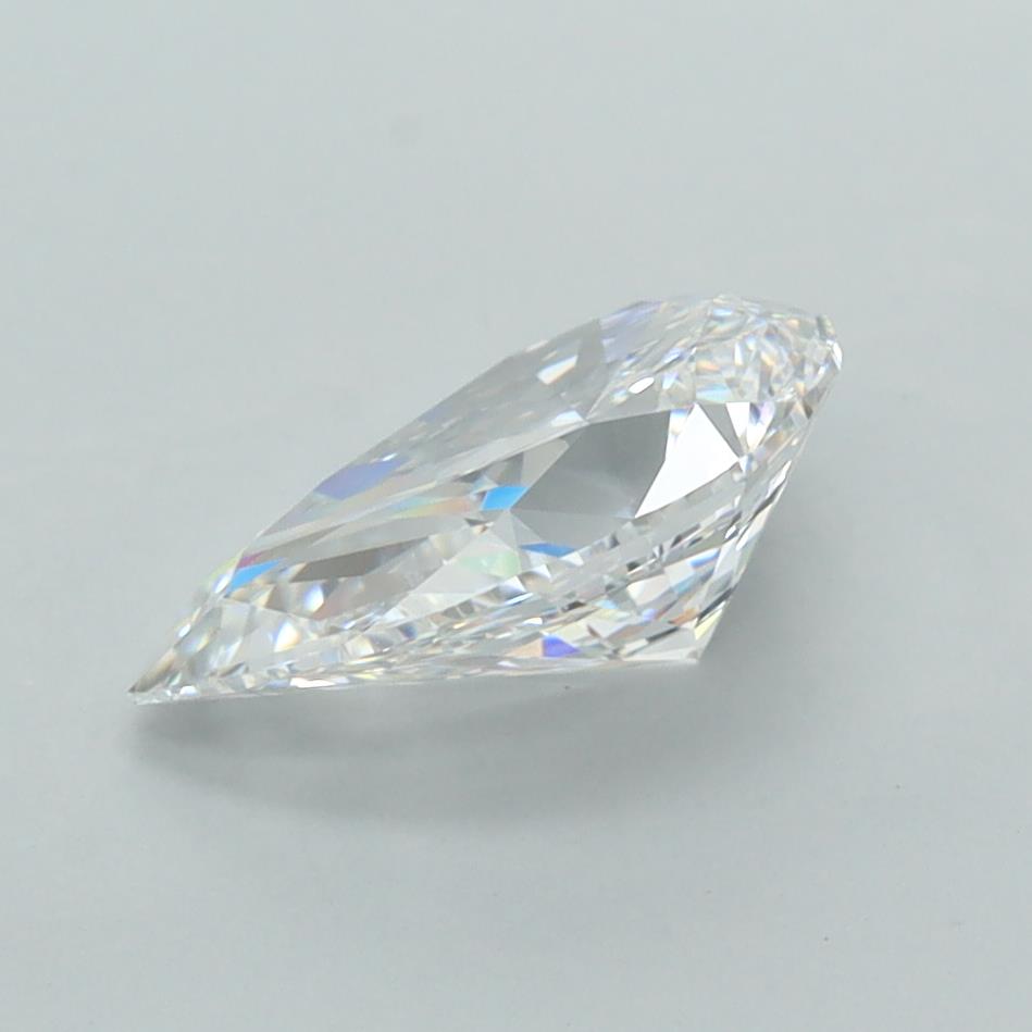 1.58 Carat Pear Lab Diamond :: Greenstar spin frame 05