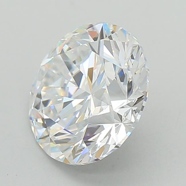 2.56 Carat Round Lab Diamond :: Greenstar spin frame 05
