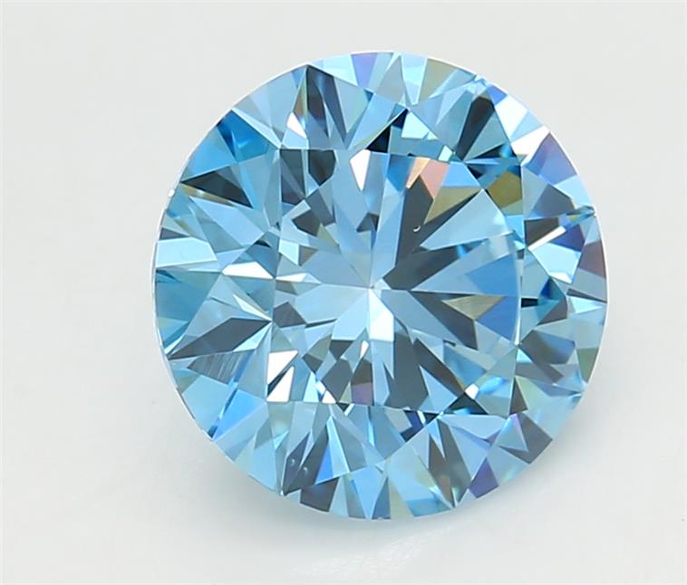 3.02 Carat Round Lab Diamond :: Greenstar spin frame 05