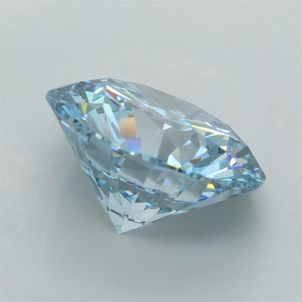 5.01 Carat Round Lab Diamond :: Greenstar spin frame 05