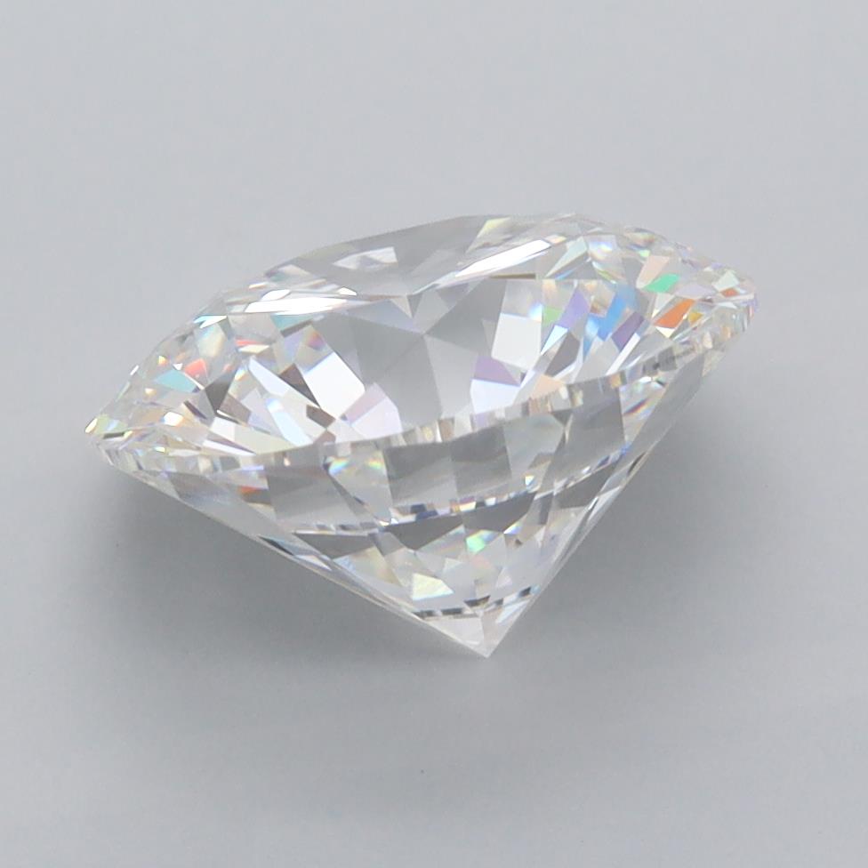 4.08 Carat Round Lab Diamond :: Greenstar spin frame 05