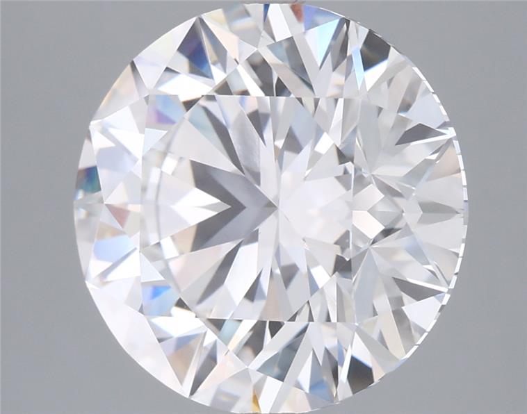 5.08 Carat Round Lab Diamond :: Greenstar spin frame 05