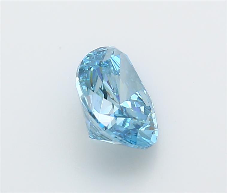 2.04 Carat Pear Lab Diamond :: Greenstar spin frame 05