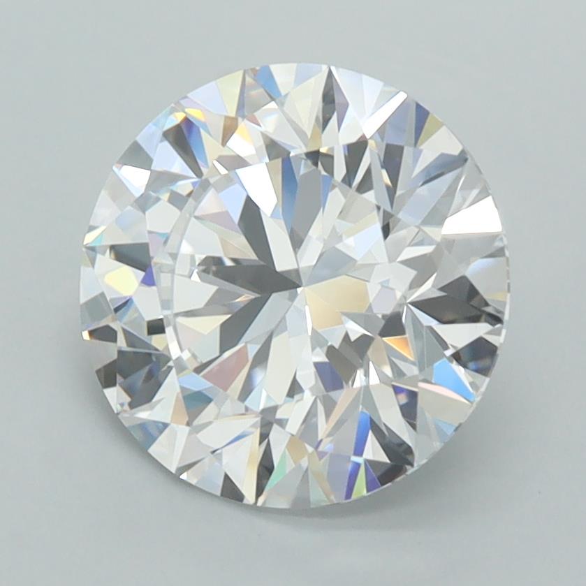2.54 Carat Round Lab Diamond :: Greenstar spin frame 05