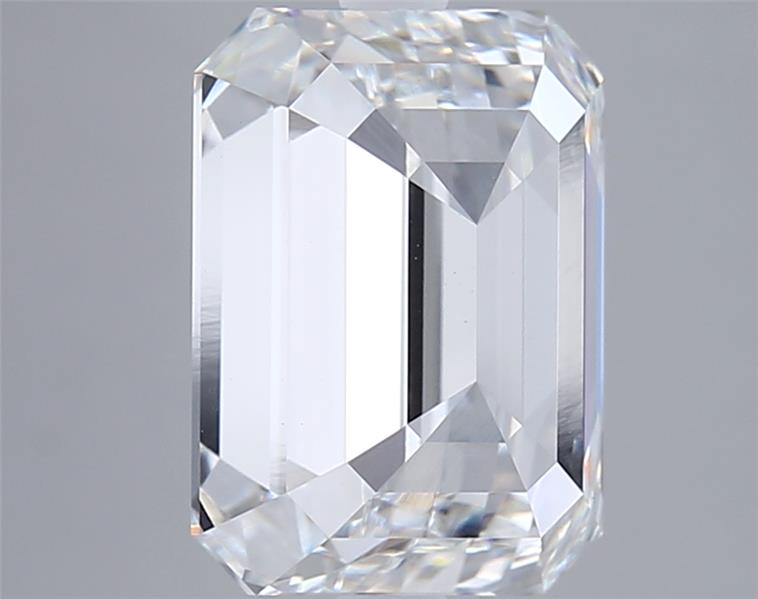 5.08 Carat Emerald Lab Diamond :: Greenstar spin frame 05