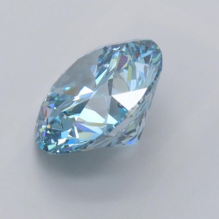 1.47 Carat Round Lab Diamond :: Greenstar spin frame 05