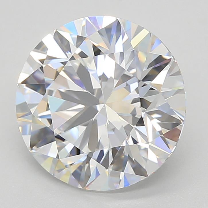 3.50 Carat Round Lab Diamond :: Greenstar spin frame 05