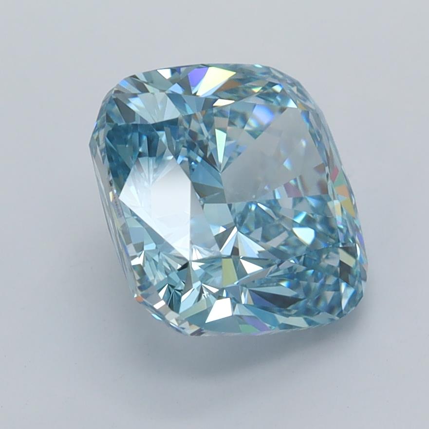 3.05 Carat Cushion Lab Diamond :: Greenstar spin frame 05