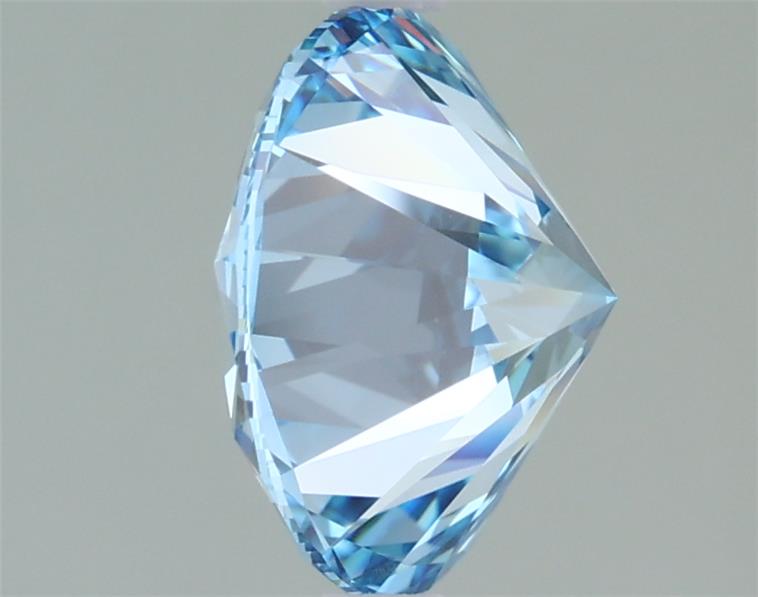 2.35 Carat Round Lab Diamond :: Greenstar spin frame 05