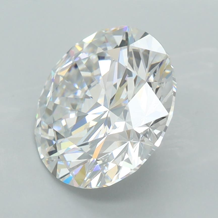 3.01 Carat Round Lab Diamond :: Greenstar spin frame 05