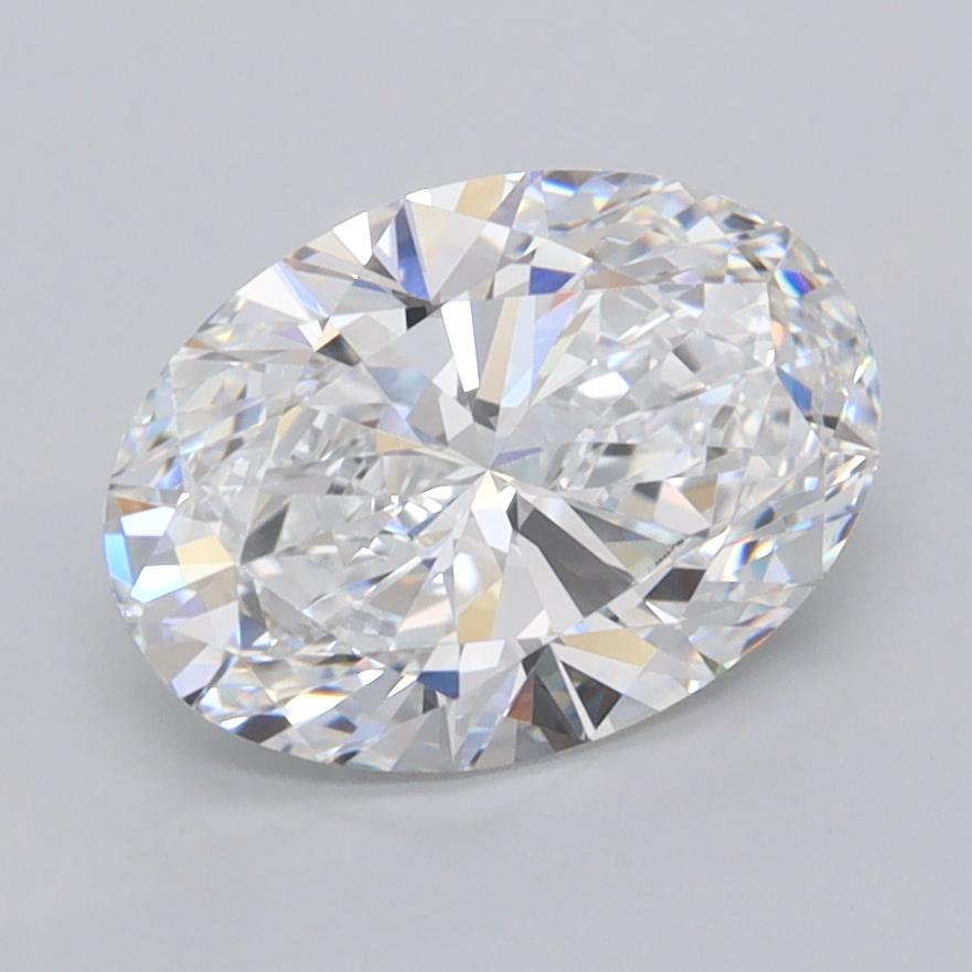 2.07 Carat Oval Lab Diamond :: Greenstar spin frame 05