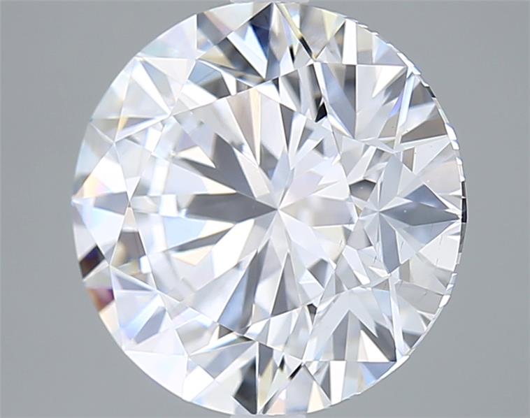 5.01 Carat Round Lab Diamond :: Greenstar spin frame 05