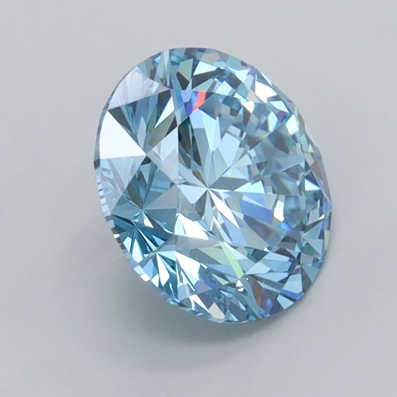 2.02 Carat Round Lab Diamond :: Greenstar spin frame 05