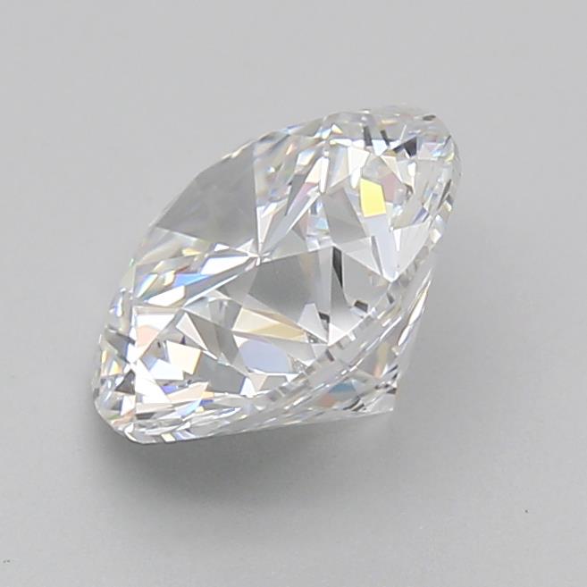 2.51 Carat Round Lab Diamond :: Greenstar spin frame 05