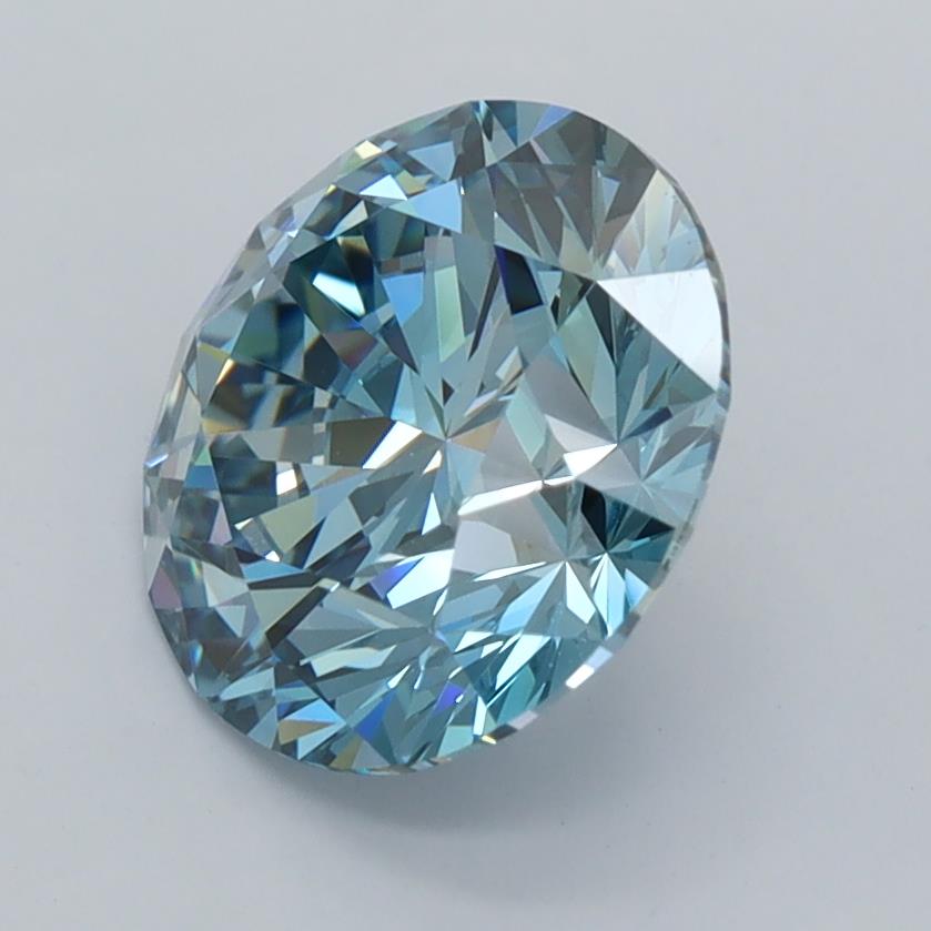 2.51 Carat Round Lab Diamond :: Greenstar spin frame 05