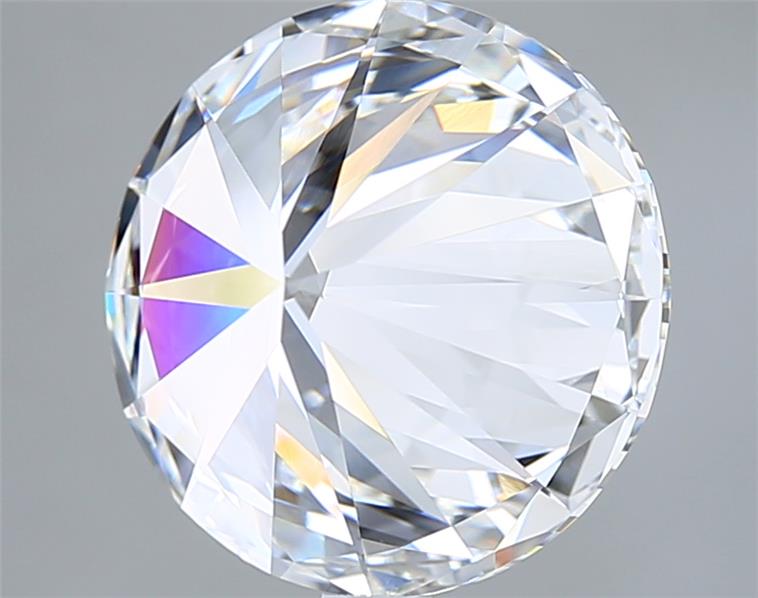 5.01 Carat Round Lab Diamond :: Greenstar spin frame 05