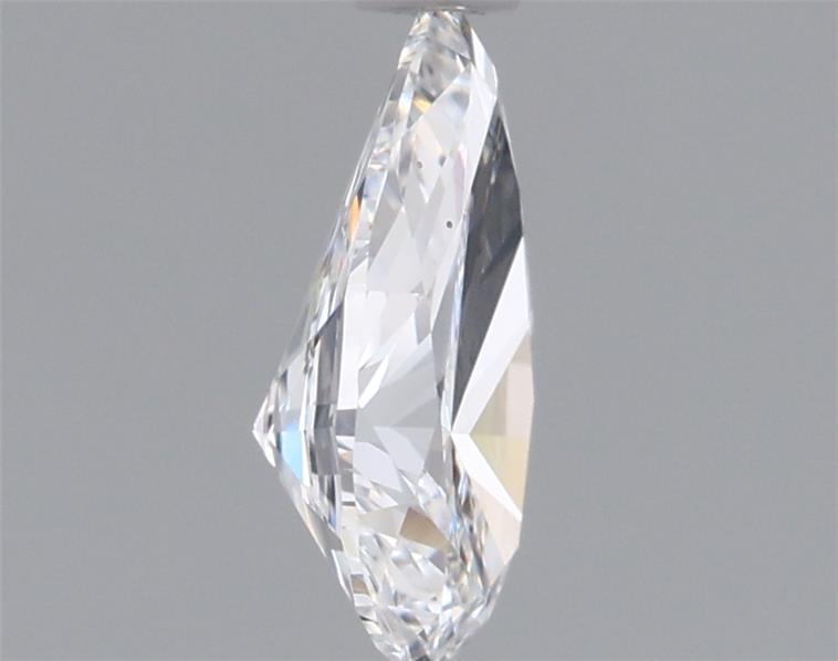 0.76 Carat Pear Lab Diamond :: Greenstar spin frame 05