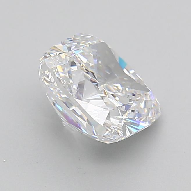 2.10 Carat Cushion Lab Diamond :: Greenstar spin frame 05