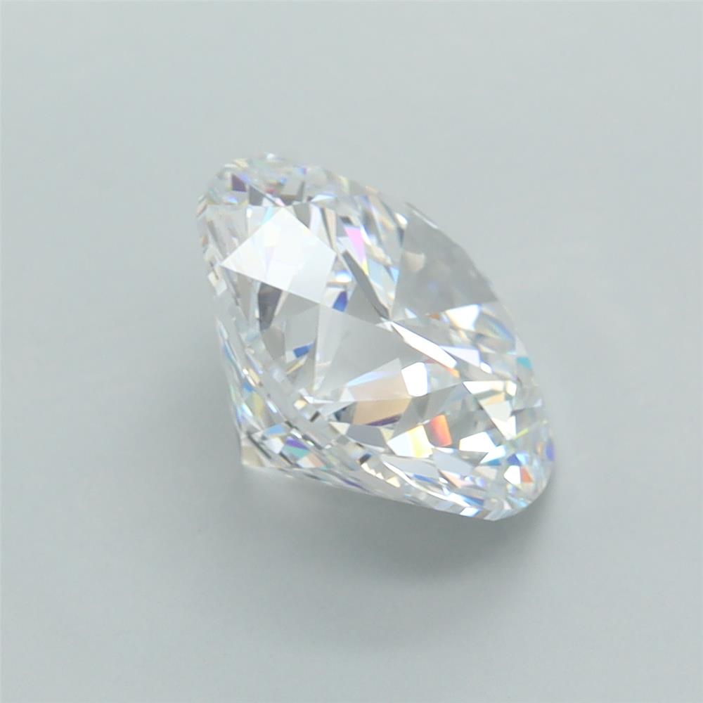 3.84 Carat Round Lab Diamond :: Greenstar spin frame 05