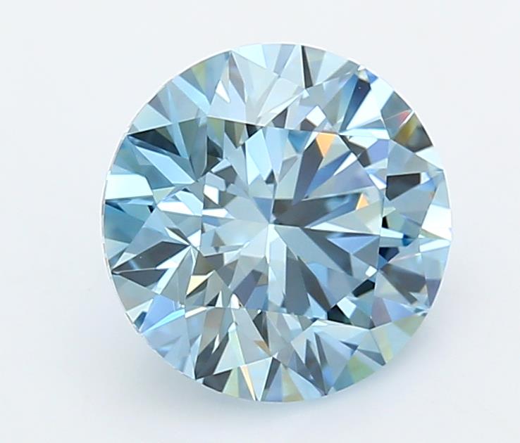 2.50 Carat Round Lab Diamond :: Greenstar spin frame 05