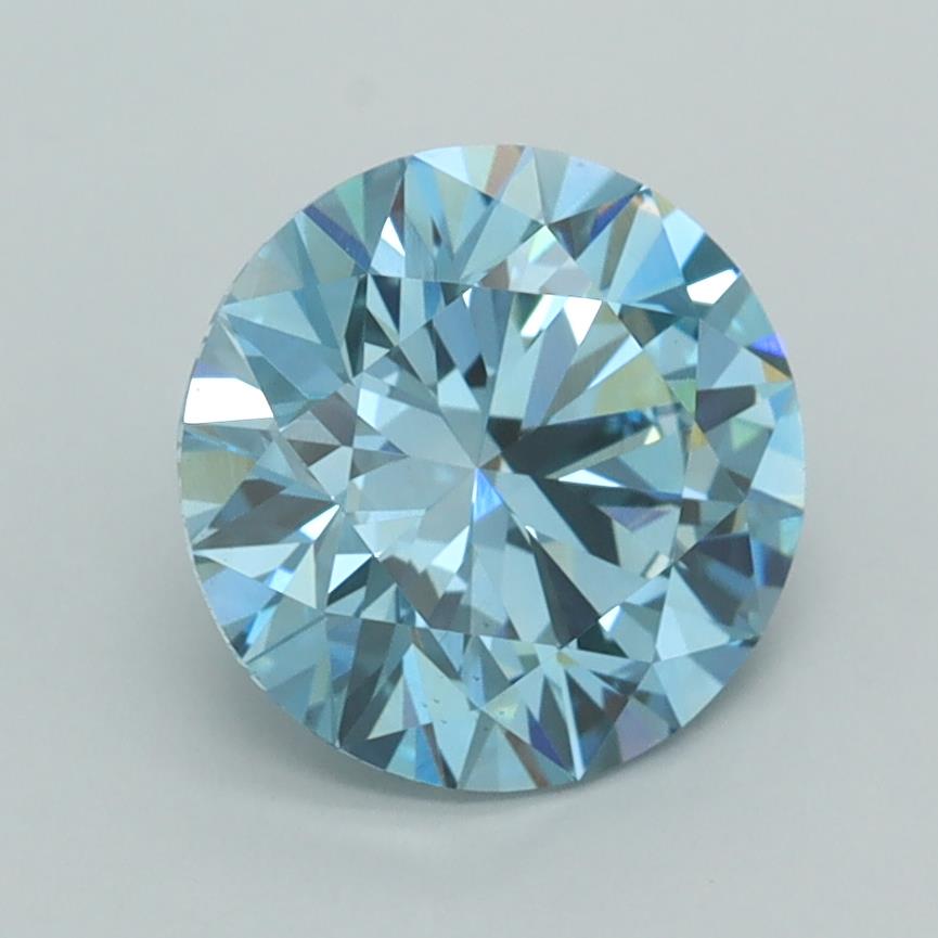 2.00 Carat Round Lab Diamond :: Greenstar spin frame 05