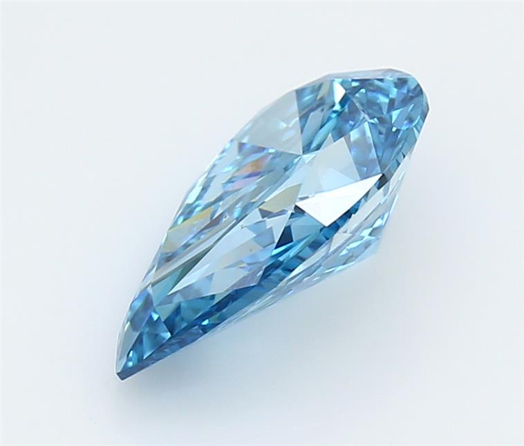2.54 Carat Pear Lab Diamond :: Greenstar spin frame 05