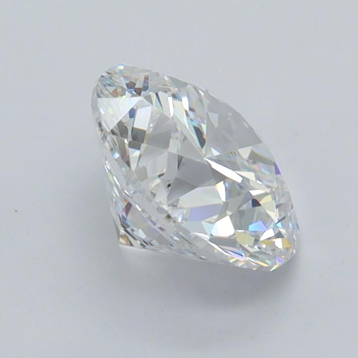1.53 Carat Round Lab Diamond :: Greenstar spin frame 05