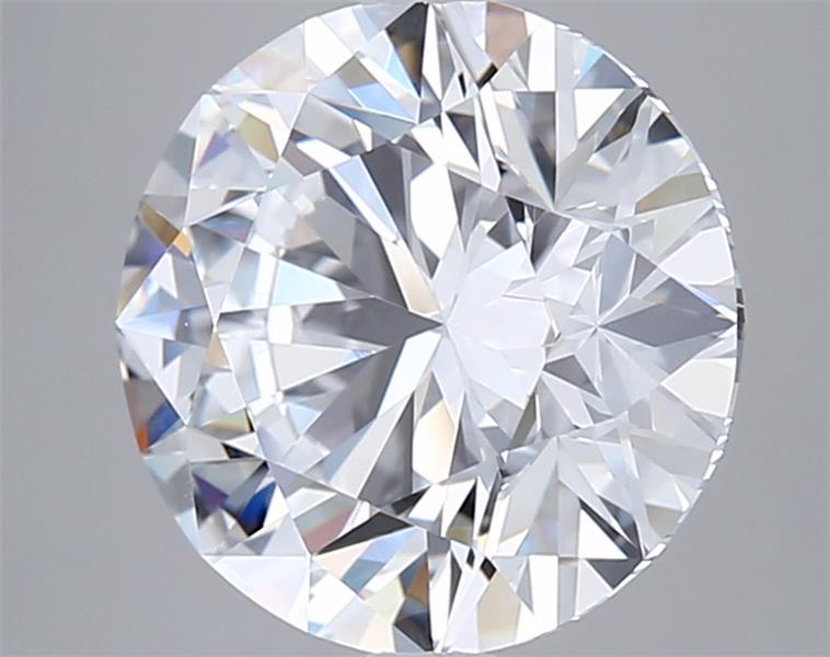 4.01 Carat Round Lab Diamond :: Greenstar spin frame 05