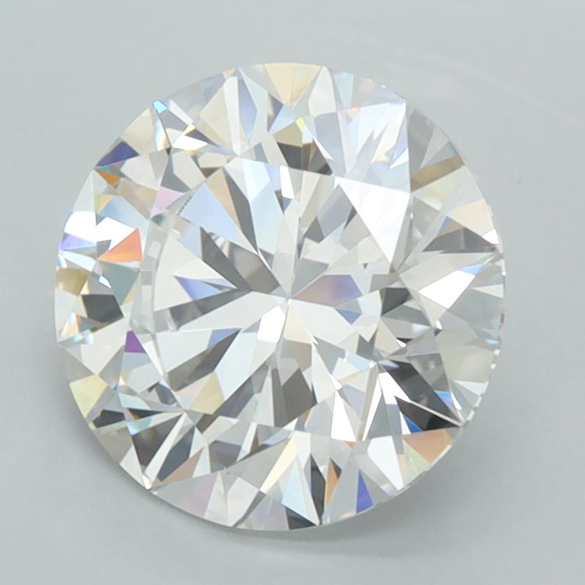 2.93 Carat Round Lab Diamond :: Greenstar spin frame 05