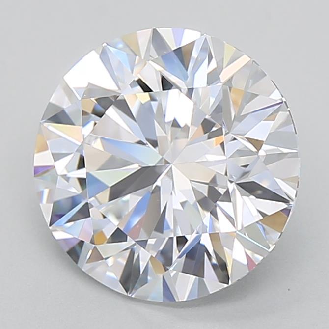3.21 Carat Round Lab Diamond :: Greenstar spin frame 05
