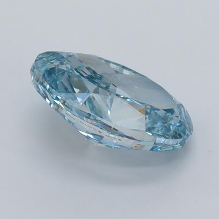 1.03 Carat Oval Lab Diamond :: Greenstar spin frame 05