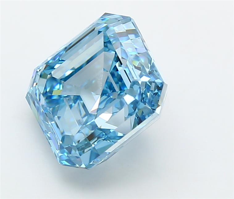 5.00 Carat Asscher Lab Diamond :: Greenstar spin frame 05