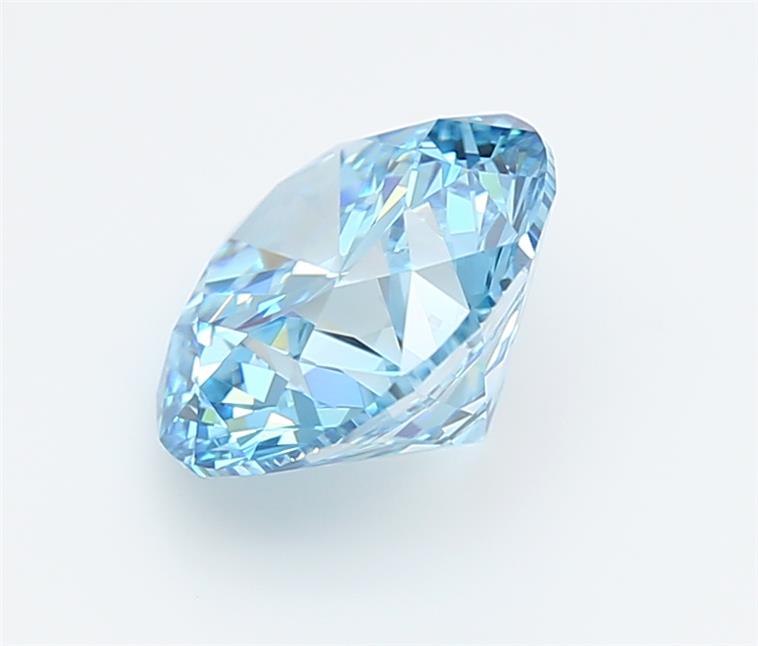 3.03 Carat Round Lab Diamond :: Greenstar spin frame 05