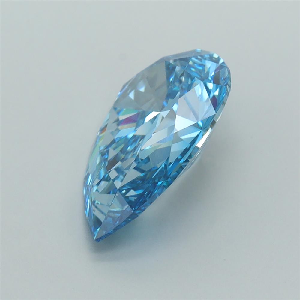 2.93 Carat Pear Lab Diamond :: Greenstar spin frame 05