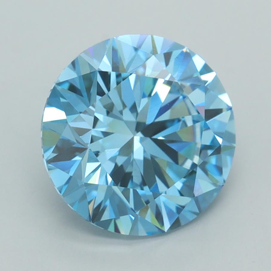 3.00 Carat Round Lab Diamond :: Greenstar spin frame 05
