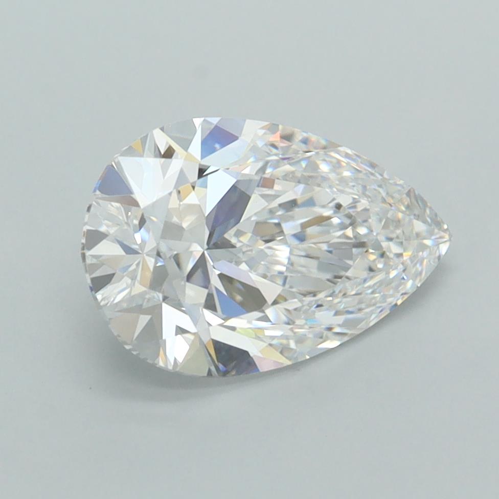 2.00 Carat Pear Lab Diamond :: Greenstar spin frame 05