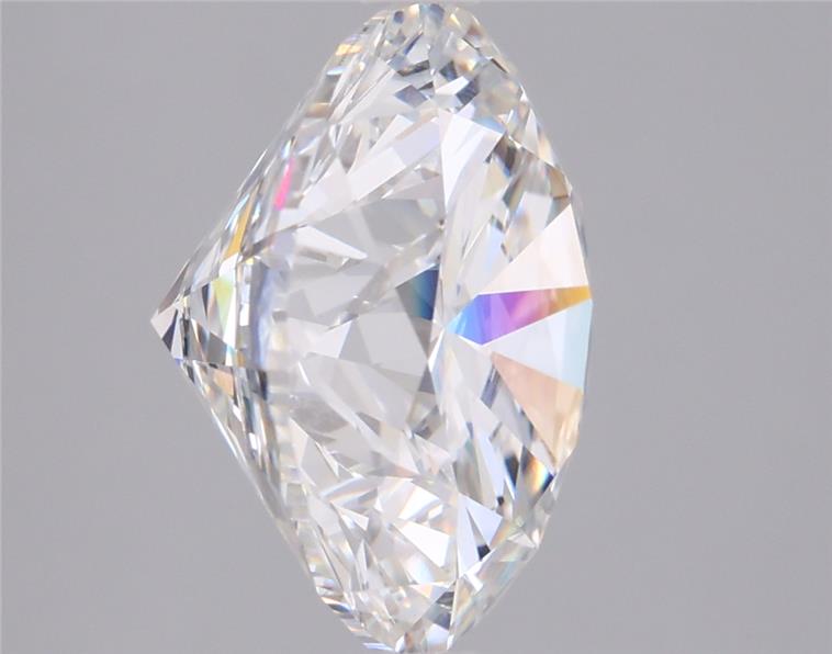 5.01 Carat Round Lab Diamond :: Greenstar spin frame 05