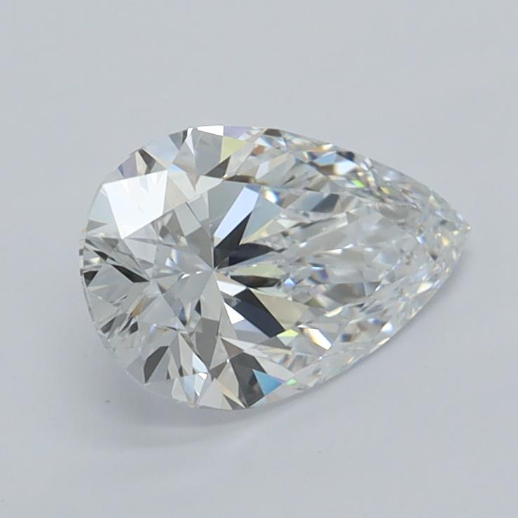 1.02 Carat Pear Lab Diamond :: Greenstar spin frame 05