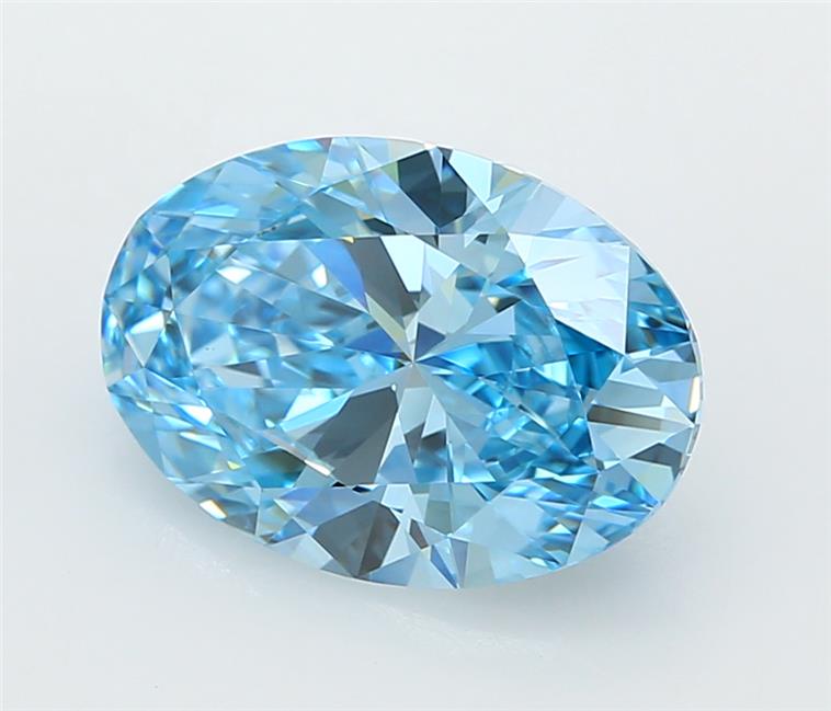 3.09 Carat Oval Lab Diamond :: Greenstar spin frame 05