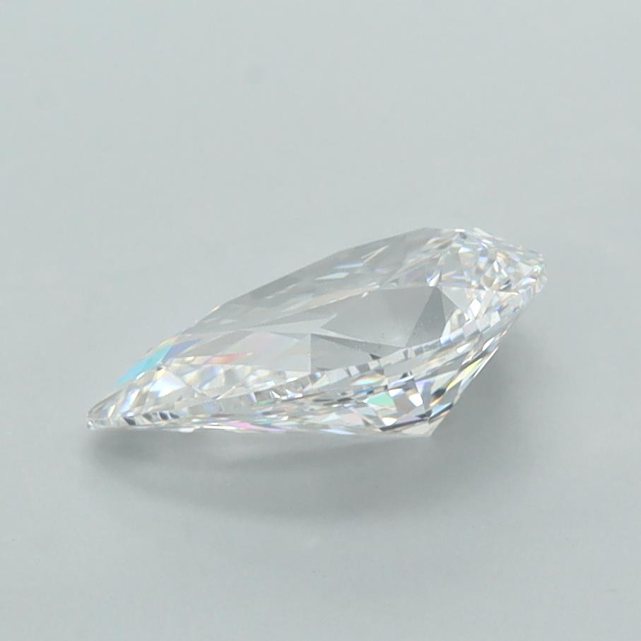 1.23 Carat Pear Lab Diamond :: Greenstar spin frame 05
