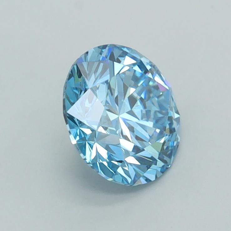 1.00 Carat Round Lab Diamond :: Greenstar spin frame 05