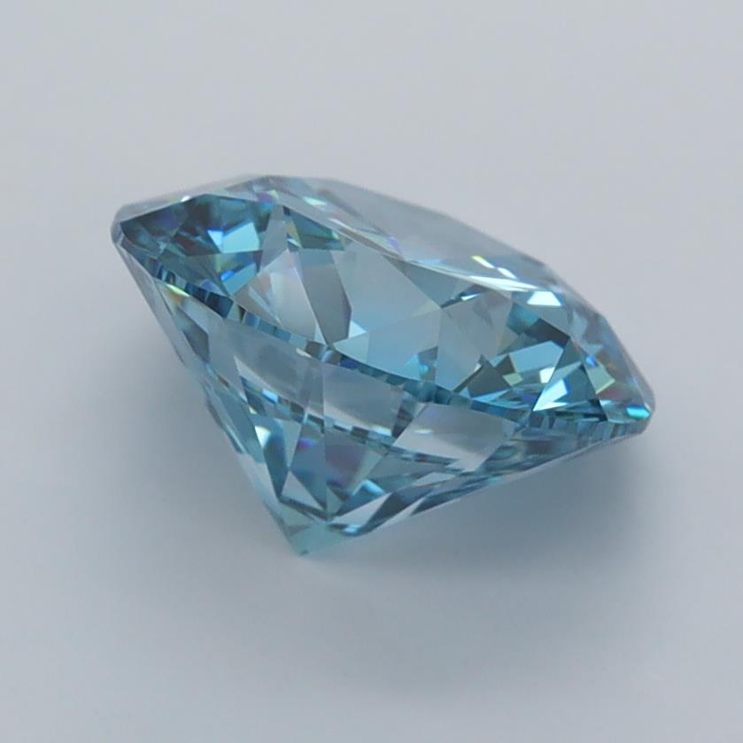 2.54 Carat Round Lab Diamond :: Greenstar spin frame 05