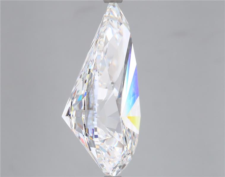10.07 Carat Pear Lab Diamond :: Greenstar spin frame 05