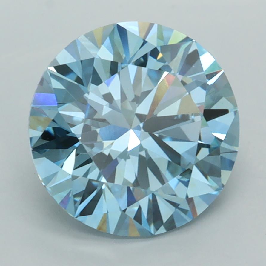 3.59 Carat Round Lab Diamond :: Greenstar spin frame 05