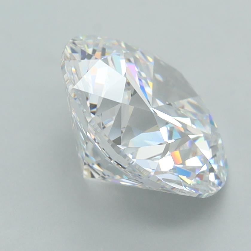 3.41 Carat Round Lab Diamond :: Greenstar spin frame 05
