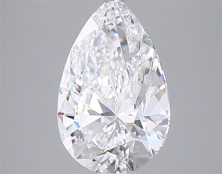 3.13 Carat Pear Lab Diamond :: Greenstar spin frame 05