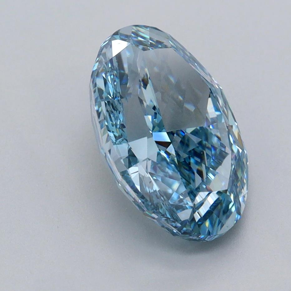 2.50 Carat Oval Lab Diamond :: Greenstar spin frame 05