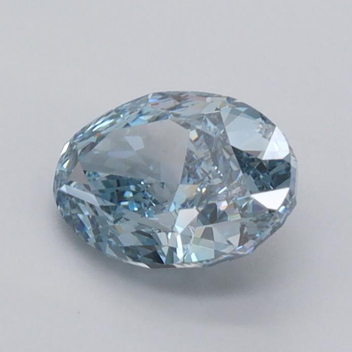 1.05 Carat Oval Lab Diamond :: Greenstar spin frame 05