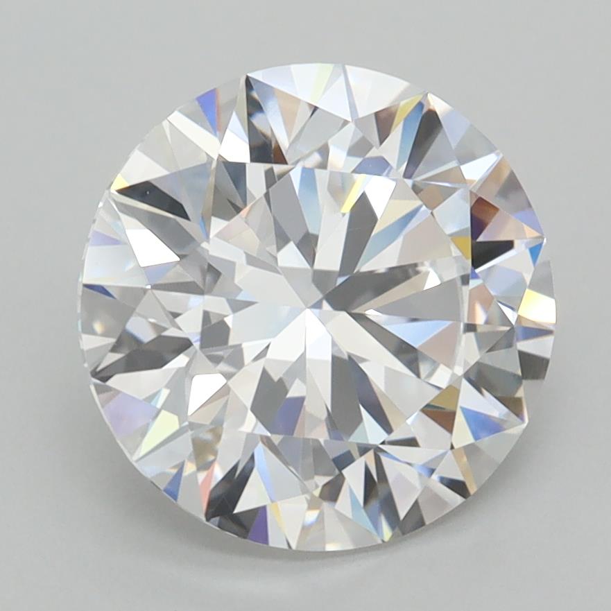 3.05 Carat Round Lab Diamond :: Greenstar spin frame 05