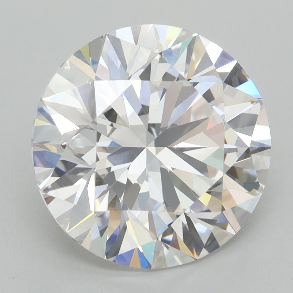 5.02 Carat Round Lab Diamond :: Greenstar spin frame 05